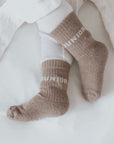 Organic Junior Socks - Oatmilk