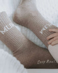 Organic MUM Socks - Oatmilk