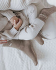 Organic Junior Socks - Oatmilk