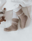 Organic Junior Socks - Oatmilk