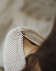 Organic Knit Pulli - MUM - Sand - REGULAR FIT