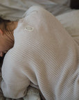 Organic Knit Pulli - MUM - Sand - REGULAR FIT