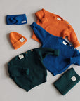 GOTS Organic Knit Beanie - Pumpkin Orange