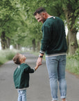 Family Sweatshirt - DAD - Vintage Green