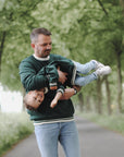 Family Sweatshirt - DAD - Vintage Green
