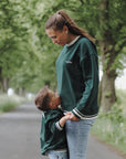 Family Sweatshirt - Vintage Green