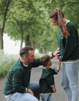 Family Sweatshirt - Vintage Green