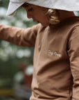 Sustainable UV Shirt - Walnut (UV STANDARD 801)