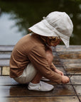 Organic Sun Hat - Sand - UPF 50+