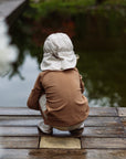 Organic Sun Hat - Sand - UPF 50+