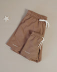 Sustainable Swimshort - Walnut