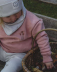 Family Sweatshirt - Dusty Rose