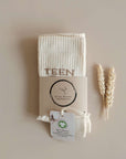 Organic Socks - TEEN - Sand