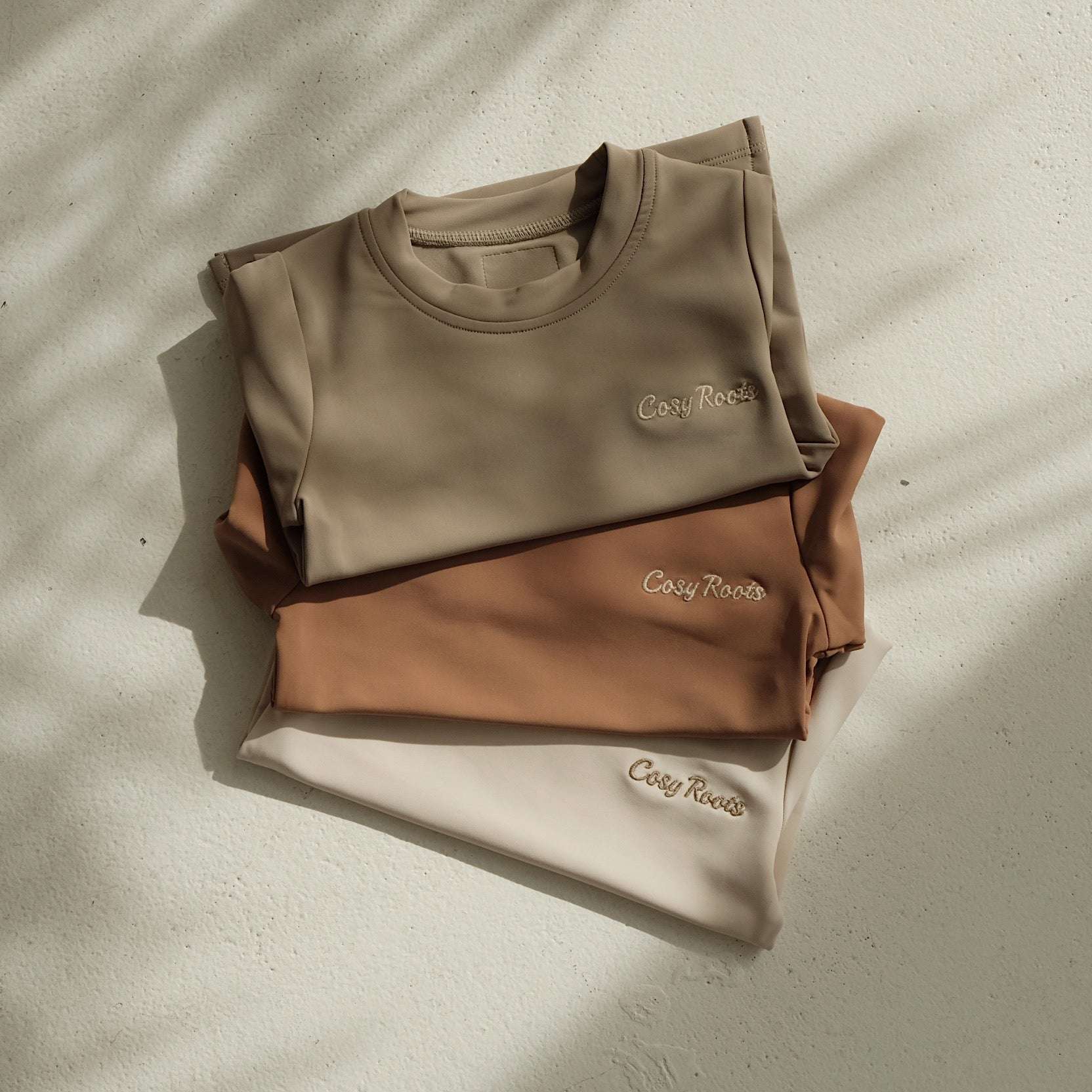 Sustainable UV Shirt Walnut (UV Standard 801) PRE ORDER! Cosy