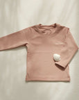 Sustainable UV Shirt - Dusty Rose (UV STANDARD 801)