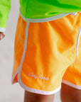Sustainable Swimshort - Bright Orange