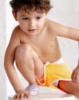 Sustainable Swimshort - Bright Orange