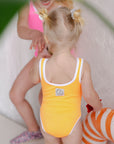 Sustainable Bathing Suit - Bright Orange