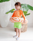 Sustainable UV Shirt - Bright Orange (UV STANDARD 801)
