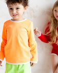 Sustainable UV Shirt - Bright Orange (UV STANDARD 801)