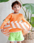 Sustainable UV Shirt - Bright Orange (UV STANDARD 801)