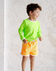 Sustainable Swimshort - Bright Orange