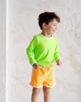 Sustainable UV Shirt - Bright Green (UV STANDARD 801)