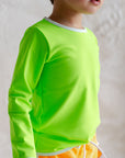 Sustainable UV Shirt - Bright Green (UV STANDARD 801)