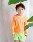 Sustainable UV Shirt - Bright Orange (UV STANDARD 801)