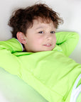 Sustainable UV Shirt - Bright Green (UV STANDARD 801)