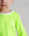 Sustainable UV Shirt - Bright Green (UV STANDARD 801)