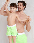 Sustainable Swimshort - Bright Green