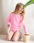 Sustainable UV Shirt - Bright Pink (UV STANDARD 801)