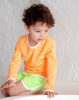 Sustainable UV Shirt - Bright Orange (UV STANDARD 801)