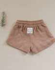 Organic Terry Shorts - Black