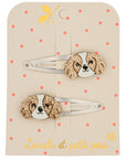 Hair Clips - Dogs - Pair of two