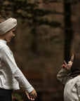 Organic Knit Headband - Sand