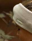 Organic Knit Headband - Sand
