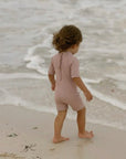 UV Romper - Dusty Rose (UV STANDARD 801)