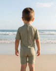 UV Romper - Khaki (UV Standard 801)