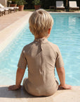 UV Romper - Caramel (UV STANDARD 801)