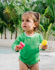 Sustainable UV Shirt - Green (UV STANDARD 801)