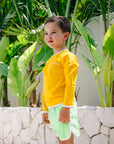 Sustainable UV Shirt - Orange (UV STANDARD 801)