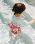 Sustainable Swimshort - Red