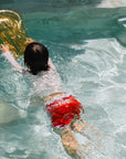 Sustainable Swimshort - Red