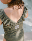 Sustainable Bathing Suit - Khaki