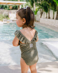 Sustainable Bathing Suit - Khaki