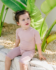 UV Romper - Dusty Rose (UV STANDARD 801)