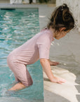 UV Romper - Dusty Rose (UV STANDARD 801)
