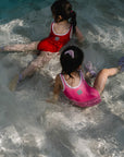Sustainable Bathing Suit - Bright Pink
